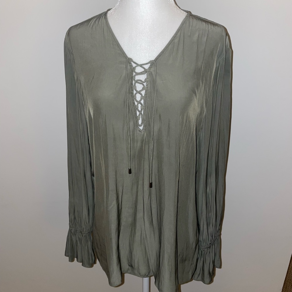 Ramy Brook Lace Up Tunic